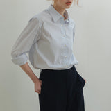SITP5162 Loose Fit Formal ST Shirt_Multi Blue ST