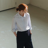 SITP5162 Loose Fit Formal ST Shirt_Multi Blue ST