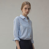 SITP5162 Loose Fit Formal ST Shirt_Light Blue ST