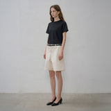 SITP5178 Regular Fit Fresh Short Sleeve T-Shirt_Black