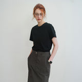 SITP5178 Regular Fit Fresh Short Sleeve T-Shirt_Black