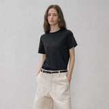 SITP5178 Regular Fit Fresh Short Sleeve T-Shirt_Black