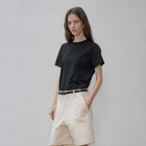 SITP5178 Regular Fit Fresh Short Sleeve T-Shirt_Black