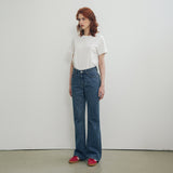 SITP5178 Regular Fit Fresh Short Sleeve T-Shirt_Ivory