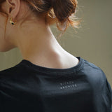 SITP5178 Regular Fit Fresh Short Sleeve T-Shirt_Black