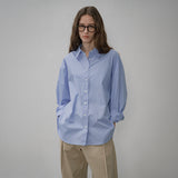 SITP5187 oversized multi ST shirt_Light blue