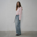 SITP5187 oversized multi ST shirt_Light pink