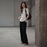 SITP5191 Archive Hound Printing Short Sleeve T-Shirt_Ivory