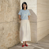 SITP5191 Archive Hound Print T-Shirt_Sky Blue