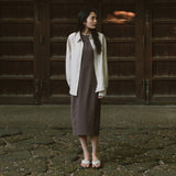 SITP5208 Sheer Natural ST Shirt_Ash gray