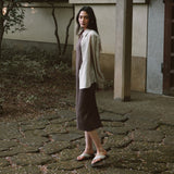 SITP5208 Sheer Natural ST Shirt_Ash gray