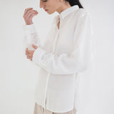 SITP5208 Sheer Natural ST Shirt_White
