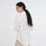 SITP5208 Sheer Natural ST Shirt_White