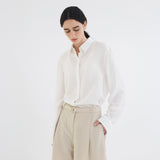 SITP5208 Sheer Natural ST Shirt_White
