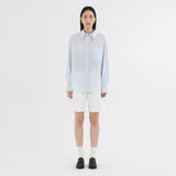 SITP5209 Seersucker ST Pure Shirt_Light blue