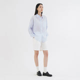 SITP5209 Seersucker ST Pure Shirt_Light blue