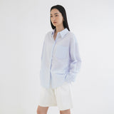 SITP5209 Seersucker ST Pure Shirt_Light blue