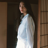 SITP5209 Seersucker ST Pure Shirt_Light blue