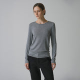 SITP5225 Deco Stitch Comfort T-Shirt_Melange gray