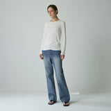 SITP5225 Deco Stitch Comfort T-Shirt_Ivory