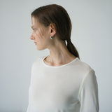 SITP5225 Deco Stitch Comfort T-Shirt_Ivory