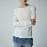 SITP5225 Deco Stitch Comfort T-Shirt_Ivory