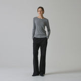SITP5225 Deco Stitch Comfort T-Shirt_Melange gray