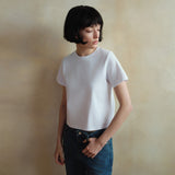 SITP5242 Slim Regular Short Sleeve T-Shirt_White