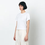 SITP5242 Slim Regular Short Sleeve T-Shirt_White