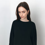 SITP5243 Batwing Slub T-Shirt_Black