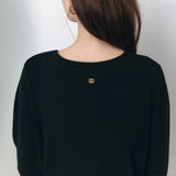 SITP5243 Batwing Slub T-Shirt_Black