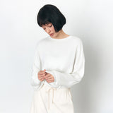 SITP5243 Batwing Slub T-Shirt_Ivory