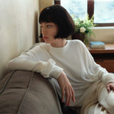 SITP5243 Batwing Slub T-Shirt_Ivory