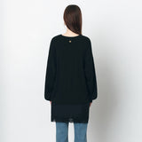 SITP5243 Batwing Slub T-Shirt_Black