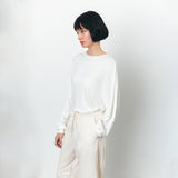 SITP5243 Batwing Slub T-Shirt_Ivory