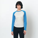 SITP5244 Slim Raglan Color Block T-Shirt_Blue