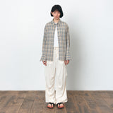 SITP5246 Soft Multi Check Shirt_Blue Gray