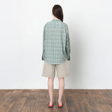 SITP5246 Soft Multi Check Shirt_Pale Mint
