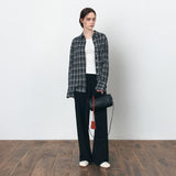 SITP5246 Soft Multi Check Shirt_Black