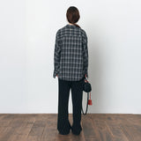 SITP5246 Soft Multi Check Shirt_Black