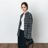 SITP5246 Soft Multi Check Shirt_Black