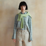 SITP5246 Soft Multi Check Shirt_Pale Mint