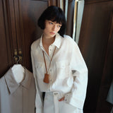 SITP5248 Western Embroidered Loose Fit Shirt_Ivory