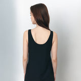SITP5250 Lace Sleeveless Top_Black