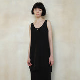 SITP5250 Lace Sleeveless Top_Black