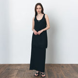 SITP5250 Lace Sleeveless Top_Black