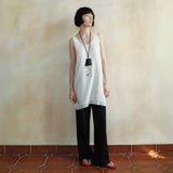 SITP5250 Lace Sleeveless Top_Cream