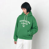 SITP5251 NORTHERN LIGHTS Fleece Hoodie_Green