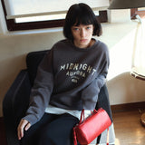 SITP5252 MIDNIGHT AURORA Sweatshirt_Charcoal