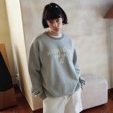 SITP5252 MIDNIGHT AURORA Sweatshirt_Melange gray